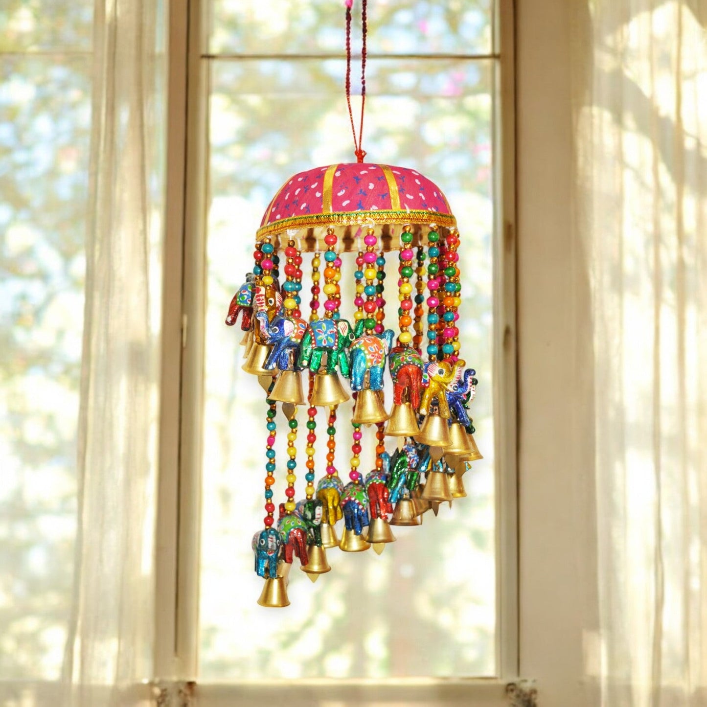 Beautiful Dream Catcher Jhoomer Positive Thinking Dreams Multicolor