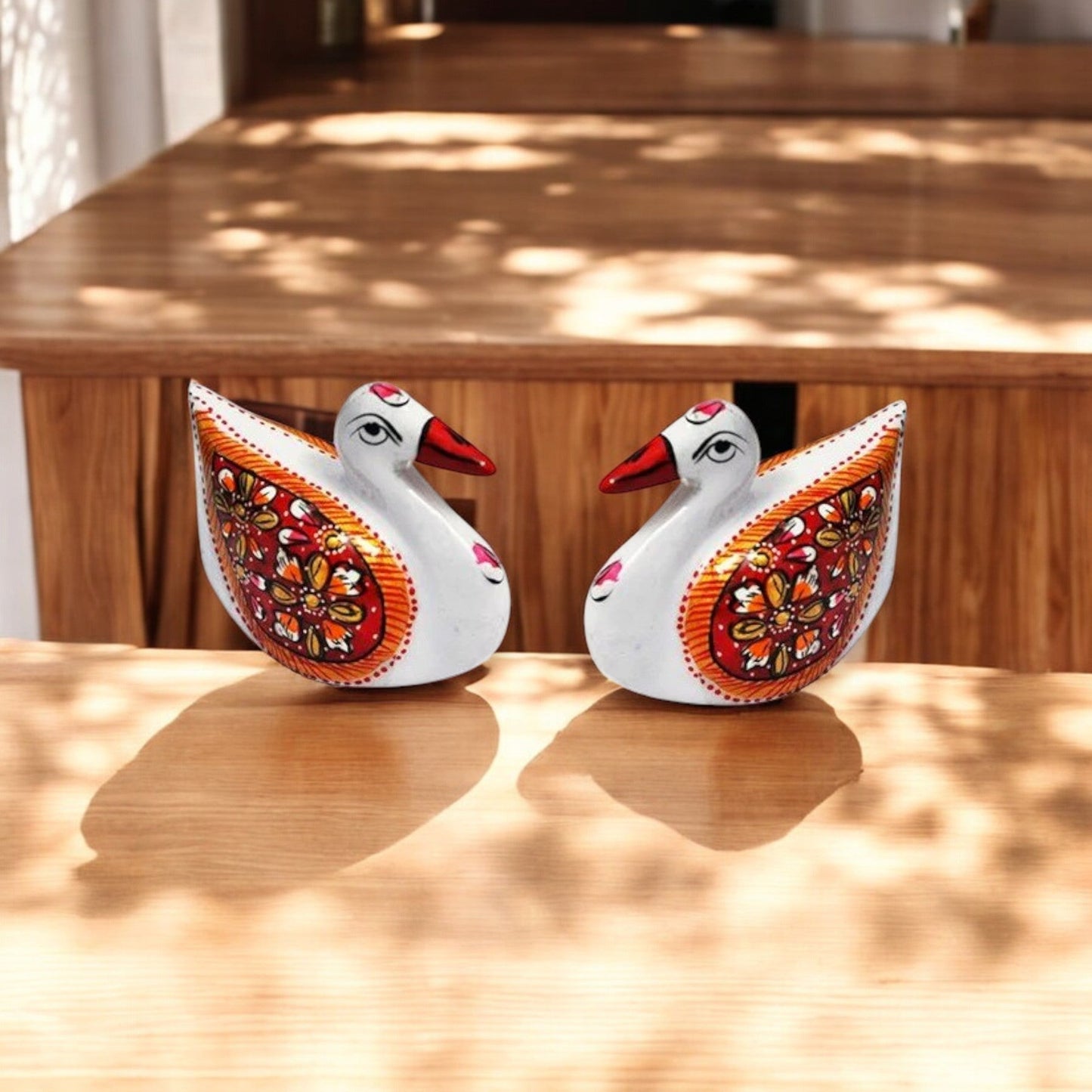 Beautifull Duck Set Showpiece Gifting