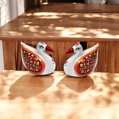Beautifull Duck Set Showpiece Gifting