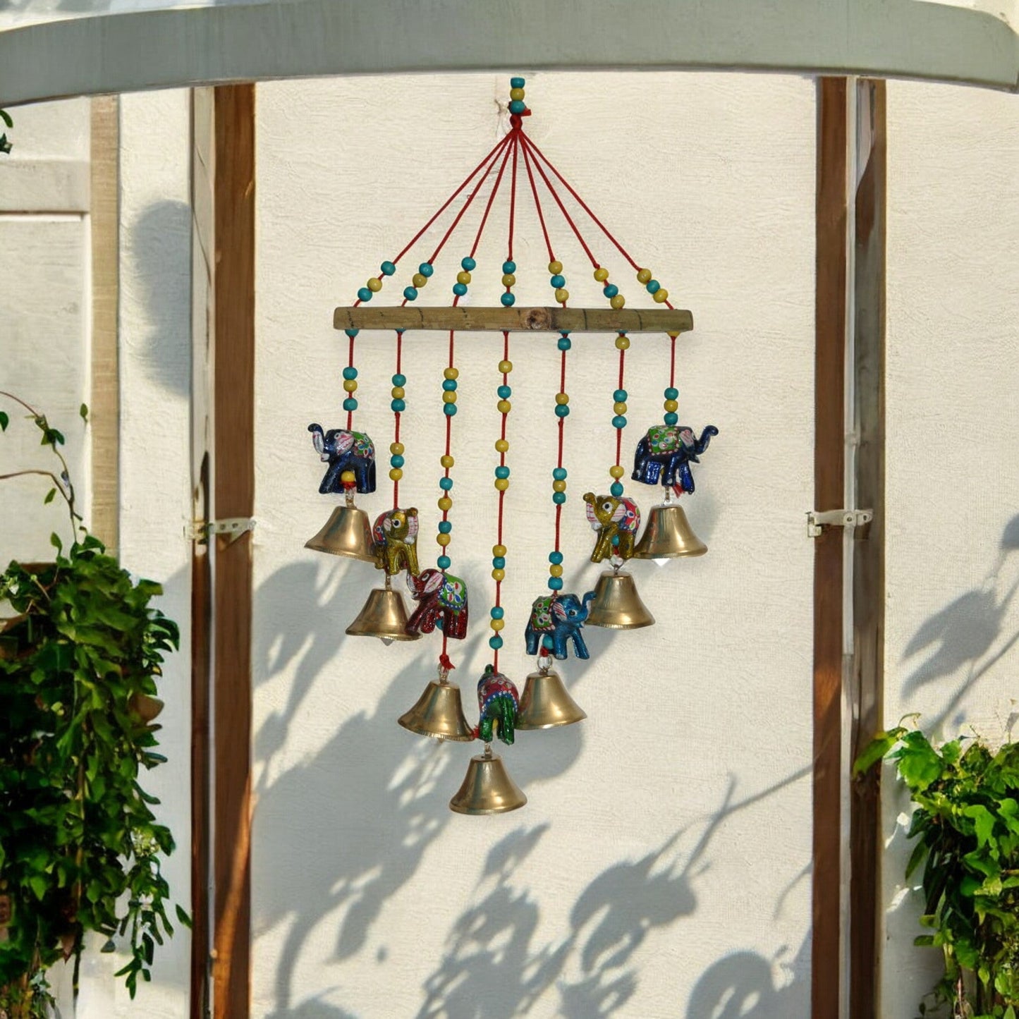 Beautiful Handmade Elephant Wall Hanging set of 2