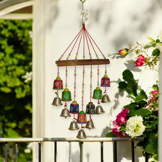 Beautiful Handmad Decorative Bells Wall Hanging set of 2 pc