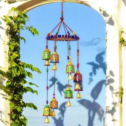 Beautiful Handmade Wind Chime Jhoomar Decor set of 2 pc