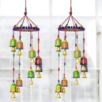 Beautiful Handmade Wind Chime Jhoomar Decor set of 2 pc