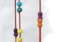 Wooden Ganesha Bells Wall Hangings Door Decorative set of two pc