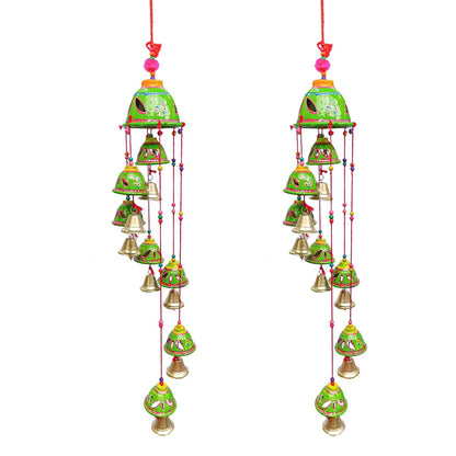 Wind Chime Beautiful Jhoomar Showpiece set of 2 pc