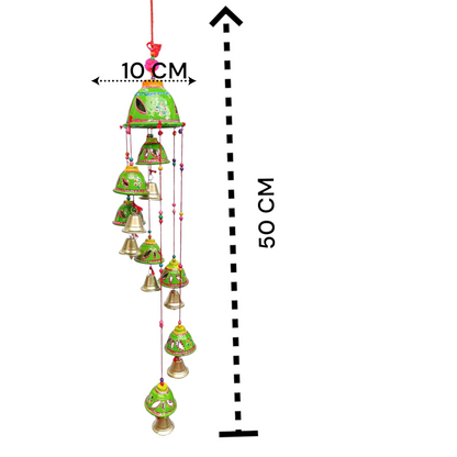 Wind Chime Beautiful Jhoomar Showpiece set of 2 pc