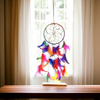 Beautifull Dream Catcher Jhoomer Wall Hanging Multi Color - 8X22 Inch set of 2