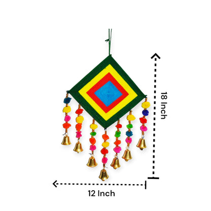 Colorfull Kite Hanging For Showpiece set of 10 Pc